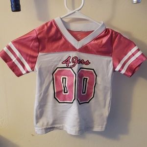 3T toddler 49er Jersey